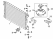 Diagram for Audi Radiator - 80A-121-251-D