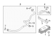 Diagram for Audi R8 Engine Oil Cooler - 07L-117-021-M