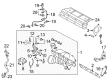 Diagram for Audi TTS Quattro Turbocharger - 06F-145-702-C