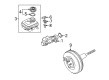 Diagram for Audi Brake Booster - 8D0-612-107-B