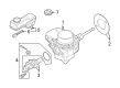 Diagram for Audi Q4 e-tron Brake Booster - 1EB-614-106-AM