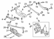 Diagram for Audi SQ5 Sportback Control Arm - 4M0-505-397-L