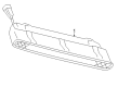 Diagram for Audi A3 Quattro Third Brake Light - 8P4-945-097-A