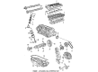 Diagram for Audi Timing Chain - 077-109-120