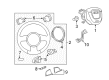 Diagram for Audi A3 Sportback e-tron Steering Wheel - 8V0-419-091-BB-CJM