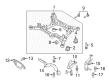 Diagram for Audi A5 Axle Support Bushings - 8K0-505-145-B