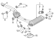 Diagram for Audi SQ7 Muffler - 4M0-253-300-AR