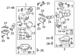 Diagram for Audi S8 Air Filter Box - 4H0-133-823-B