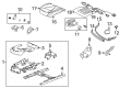 Diagram for Audi S8 Seat Cushion Pad - 4E0-881-361-M