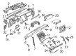 Diagram for Audi Blower Motor Resistor - 4D0-820-521-A