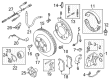 Diagram for Audi Q7 ABS Control Module - 4L0-614-517-L-BEF