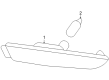 Diagram for Audi Side Marker Lights - 420-945-071