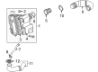 Diagram for Audi Q7 Air Intake Hose - 7L0-129-684-B