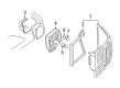 Diagram for Audi Cabriolet Bulb Socket - 161-949-111