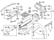 Diagram for Audi S6 Body Mount Hole Plug - 4F5-863-559