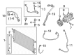 Diagram for Audi A/C Compressor - 8W0-816-803-L