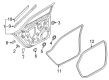 Diagram for Audi A4 allroad Weather Strip - 8W9-833-721-C