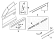 Diagram for Audi Q7 Door Moldings - 4L0-853-907-K-1P9