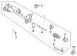 Diagram for Audi e-tron GT Rack and Pinion Boot - 971-423-815