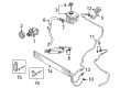 Diagram for Audi Power Steering Pump - 7L8-422-153-D