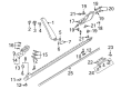 Diagram for Audi RS4 Pillar Panels - 8E0-853-289-E-1P9