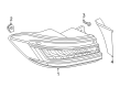 Diagram for Audi A7 Sportback Tail Light - 4K8-945-069-C