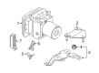 Diagram for Audi S8 ABS Control Module - 4H0-614-517-R-BEF