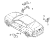 Diagram for Audi RS5 Car Key - 8W0-959-754-FD-TKE