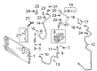 Diagram for Audi A5 Quattro A/C Compressor - 8K0-260-805-M