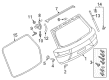 Diagram for Audi Body Mount Hole Plug - 4M0-827-713