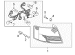 Diagram for Audi RS4 Tail Light - 8H0-945-095-E