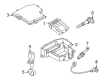 Diagram for Audi A4 Engine Control Module - 8E1-909-559-BX