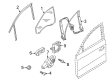 Diagram for Audi SQ5 Window Channel - 8R0-837-439-H