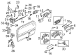 Diagram for Audi Body Control Module - 4A0-959-981-A