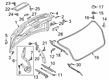 Diagram for Audi Door Lock Actuator - 4N0-827-887