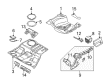 Diagram for Audi S4 Floor Pan - 8H0-802-087-A