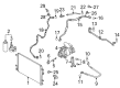 Diagram for Audi RS4 A/C Compressor - 4F0-260-805-AH