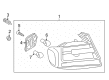 Diagram for Audi allroad Tail Light - 8K9-945-095-A