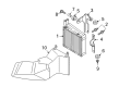 Diagram for Audi TT Quattro Radiator - 8J0-121-212