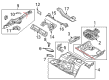 Diagram for Audi SQ5 Floor Pan - 8R0-802-215