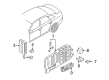 Diagram for Audi A6 Fuse Box - 4F0-971-845