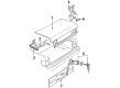 Diagram for Audi V8 Quattro Lift Support - 441-827-551