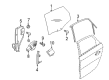 Diagram for Audi SQ5 Window Channel - 8R0-839-439-G