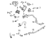 Diagram for Audi A7 Sportback Coolant Pipe - 4K0-121-075-K