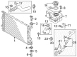 Diagram for 2012 Audi A8 Quattro Coolant Pipe - 4H0-121-055-AA