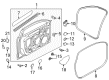 Diagram for Audi S3 Weather Strip - 8V5-831-721-A