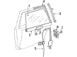 Diagram for Audi 4000 Door Lock - 327-839-016-B