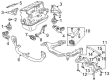 Diagram for 2002 Audi A4 Engine Mount - 8E0-399-105-H