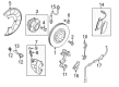 Diagram for Audi Brake Caliper - 1K0-615-124-E