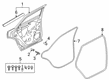 Diagram for Audi Q3 Weather Strip - 83A-839-911-A